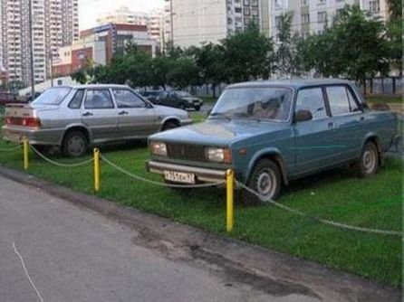 Автомобиль не роскошь, а средство загромождения